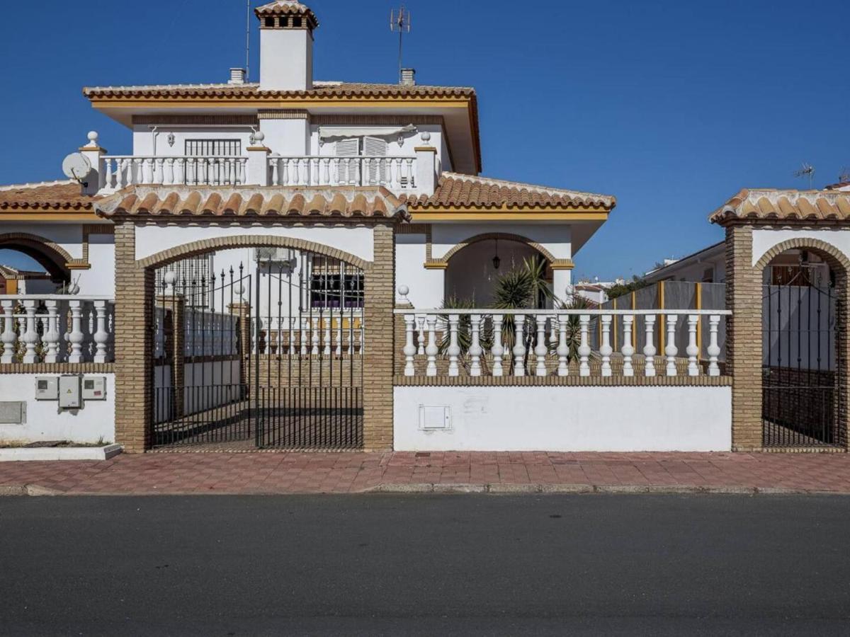 Willa La Fonda De Julia Magnifica Casa Muy Luminosa Y Amplia Con Chimenea Y Barbacoa Matalascañas Zewnętrze zdjęcie
